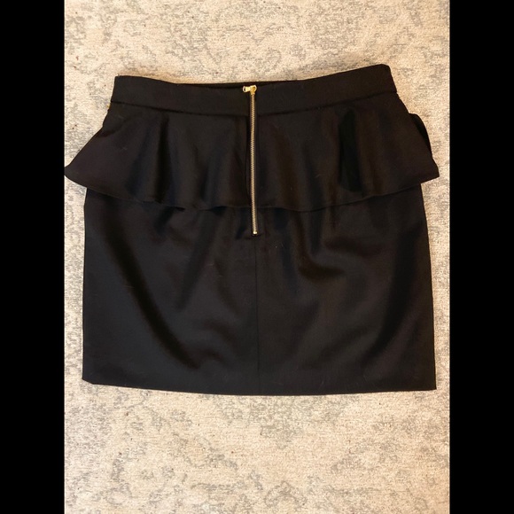 Flare Top Mini skirt- Forever 21- black- size L - Picture 2 of 7